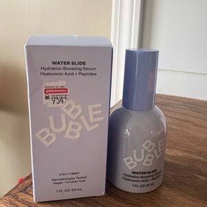 Bubble Water Slide Hydration Serum